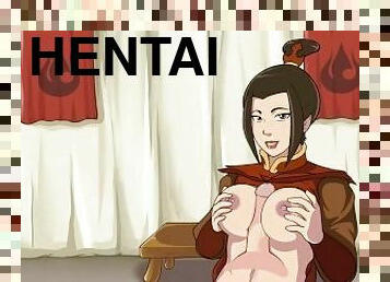 sirvienta, madurita-caliente, lencería, anime, hentai, inocente