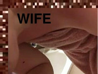 baignade, gros-nichons, femme, amateur, babes, fellation, énorme-bite, milf, maison, couple