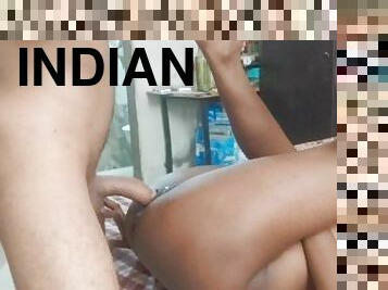 Indian Desi bhabhi with boyfriend leaked video from oyo hotel room