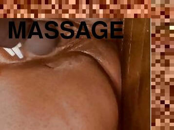 Watch me squirt everywhere with my massage 