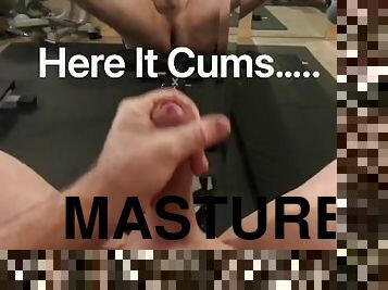 masturbare-masturbation, masturbare, sperma, sala, piciore, antrenament