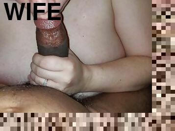 teta-grande, óculos, orgasmo, amador, chupanços, tiro-ao-alvo, pénis-grande, mulher-madura, casal, bbw