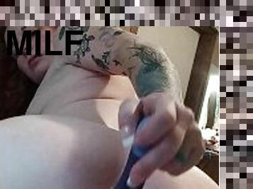 Anal dildo masturbation