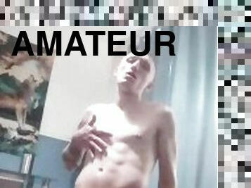 amateur, gay, sale, jeune-18, solo, musclé, minet, tatouage, bite, sucer