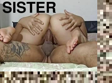 cul, chatte-pussy, femme, amateur, énorme-bite, ados, maman, ejaculation-interne, brésil, ejaculation