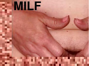 Playing with a MILF