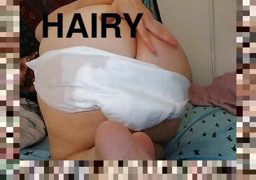 Butt Jiggle Booty Shake ABDL Adult Diaper Girl Babygirl Booty Shake Fat Ass Hairy Onlyfans Slut PAWG