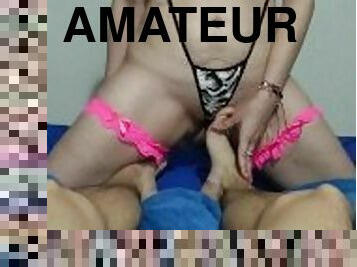 Amateur video / homemade porn / latin/ Big penis / best home video / real couple / woman masturbatin