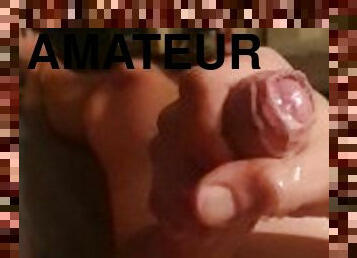 Solo cum masturbation