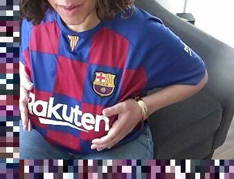 BARCELONA BIG TITS SOCCER MOM