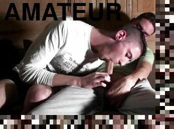 amateur, énorme-bite, gay, point-de-vue, webcam, musclé, minet, bite, dure