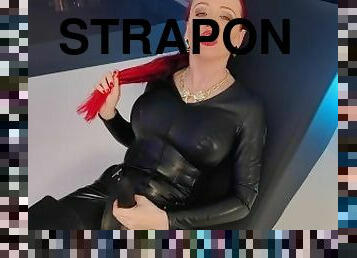 Strapon Talk - Prepare for Edging POV