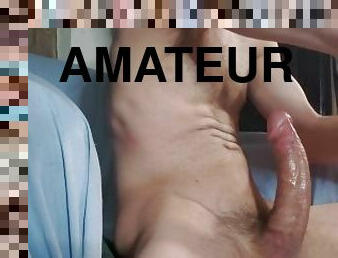 énorme, masturbation, monstre, amateur, ejaculation-sur-le-corps, énorme-bite, branlette, ejaculation, massive, solo