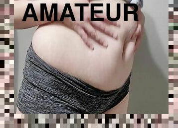 baignade, grosse, amateur, couple, belle-femme-ronde, fétiche, solo