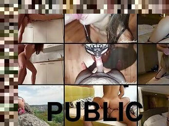 extrême, en-plein-air, pisser, public, chatte-pussy, amateur, babes, milf, maman, plage