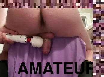 amateur, anal, ejaculation-sur-le-corps, énorme-bite, jouet, doigtage, ejaculation, solo, lait, bite