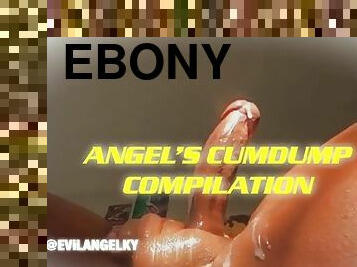 ANGEL’S CUMDUMP COMPILATION - BIG BOOTY PROSTATE MILKING, BIG DICK FLESHLIGHT FUCKING & MORE