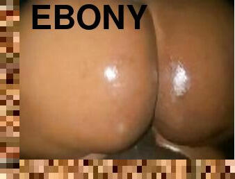 Big Ass Ebony riding BBC