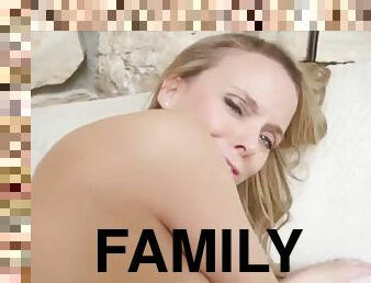 Family sex homemade full movie and cum swallowing teen Jane