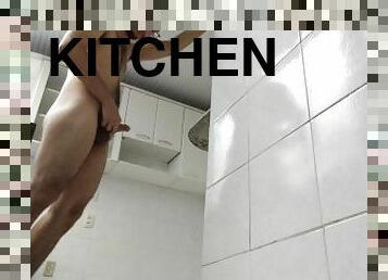 pisser, amateur, cuisine, culotte, pute, trou-du-cul