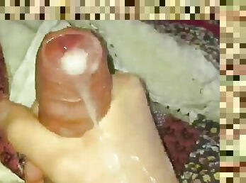 papa, masturbation, amateur, ejaculation-sur-le-corps, énorme-bite, gay, allemand, branlette, secousses, ejaculation