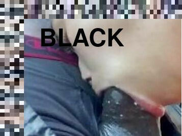 Choking on HUGE Black Cock ???? ONLYFANS [Sugarrspiceee]