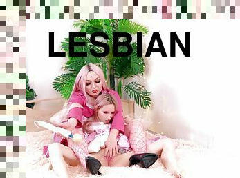 תחת, לסבית-lesbian, אמא-שאני-רוצה-לזיין, צעצוע, סאדו-מאזו, עבד, גרביונים-stockings, בלונדיני, יפה-pretty, פטיש