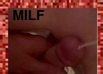 Milf fucking before huge cumshot