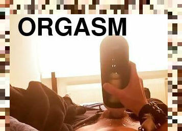 Sam Samuro - End of an Intense Masturbation Session with multiple Orgasms