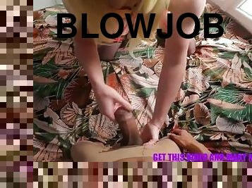 Crossdressser blowjob