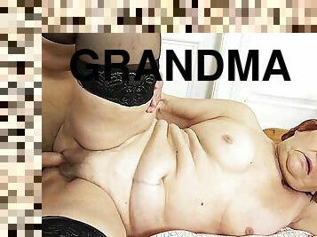 ugly 79 years old grandma rough fucked