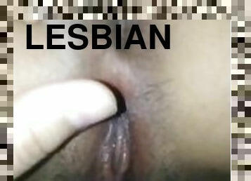klitoris, pussy, amatør, babes, lesbisk, riding, våt, tattoo