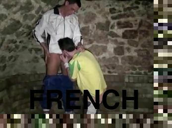 the french slut MIGUEL BRYAN fucked by the pornstar GREG CENTURI