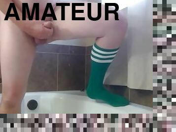 pisser, amateur, compilation, coquine, fétiche, solo