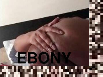 Ebony asshole