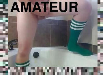 pisser, amateur, compilation, fétiche, solo