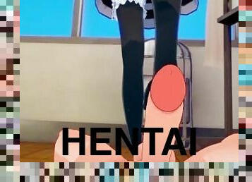 Hentai POV Feet Celestia Ludenberg Danganronpa