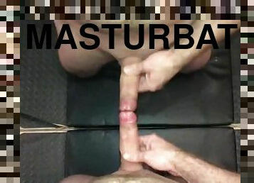 masturbare-masturbation, jet-de-sperma, masturbare, sperma, excitat, solo, sala, urs