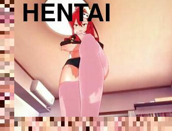 Hentai POV Feet Yoko Littner Tengen Toppa Gurren Lagann