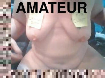 grosse, chatte-pussy, amateur, hardcore, bdsm, belle-femme-ronde, chatte, fétiche, humiliation, insertion