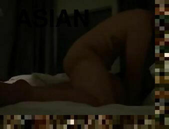 asiatique, orgasme, chatte-pussy, amateur, babes, milf, ejaculation, réalité