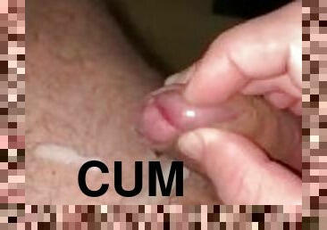 Hard, inked and CUM!!! Big load...