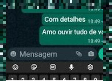 Esposa explorando pro corno deixar ela ir para o motel com o comedor, safada t com o cu piscando