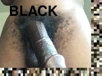 énorme, masturbation, gay, black, massive, solo, bite