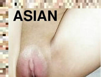 asiatique, cul, gros-nichons, chatte-pussy, ejaculation-interne, point-de-vue, parfait, petite, philippine, petits-seins