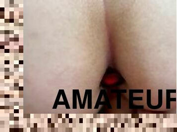 cul, amateur, anal, babes, ados, ejaculation-interne, française, double, petite, fétiche