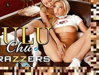 Brazzers - Lulu Chu Puts Tiffany Watson's Horniness To Work By Making Her Lick Her Pussy & Squirt