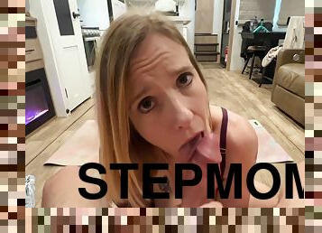 Stepmom Fails Self Defense Class - Shiny Cock Films - Jane Cane