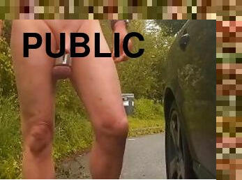 pissing, publiczne, gej, stopy, solo, dręczenie