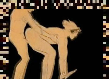 Ancient greek couple cartoon porn